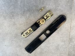 MERCEDES-BENZ Mercedes G class W463 OEM Front/Rear RH/LH SEAT BELT Adjuster Height Track 02-12 — thumbnail 4