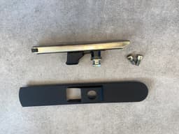 MERCEDES-BENZ Mercedes G class W463 OEM Front/Rear RH/LH SEAT BELT Adjuster Height Track 02-12 — thumbnail 5