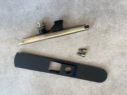 MERCEDES-BENZ Mercedes G class W463 OEM Front/Rear RH/LH SEAT BELT Adjuster Height Track 02-12 — thumbnail 7