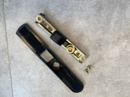 MERCEDES-BENZ Mercedes G class W463 OEM Front/Rear RH/LH SEAT BELT Adjuster Height Track 02-12 — thumbnail 3