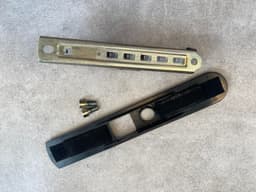 MERCEDES-BENZ Mercedes G class W463 OEM Front/Rear RH/LH SEAT BELT Adjuster Height Track 02-12 — thumbnail 8