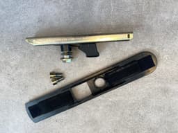 MERCEDES-BENZ Mercedes G class W463 OEM Front/Rear RH/LH SEAT BELT Adjuster Height Track 02-12 — thumbnail 9