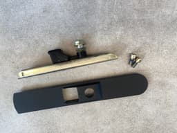MERCEDES-BENZ Mercedes G class W463 OEM Front/Rear RH/LH SEAT BELT Adjuster Height Track 02-12 — thumbnail 6