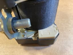 MERCEDES-BENZ Mercedes G class W463 Genuine Rear Right SEAT BELT 2001-2012 Year — thumbnail 10