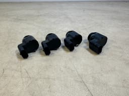 BMW 4pcs BMW E70 X5 E71 X6 Front or Rear PDC Parking Sensor SET Black 66202180495 — thumbnail 3