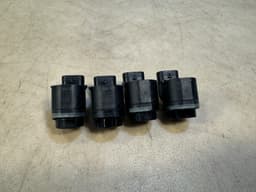 BMW 4pcs BMW E70 X5 E71 X6 Front or Rear PDC Parking Sensor SET Black 66202180495 — thumbnail 7