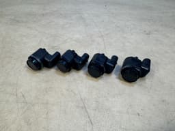 BMW 4pcs BMW E70 X5 E71 X6 Front or Rear PDC Parking Sensor SET Black 66202180495 — thumbnail 1