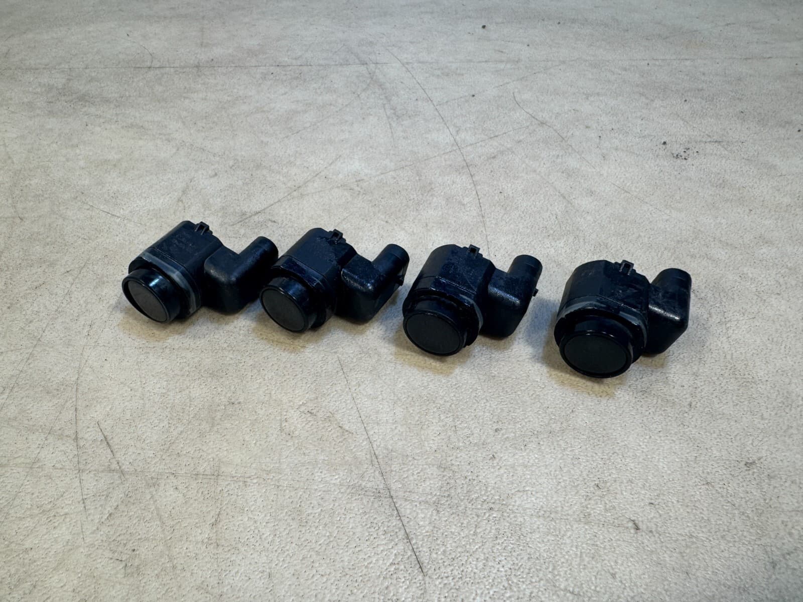 BMW 4pcs BMW E70 X5 E71 X6 Front or Rear PDC Parking Sensor SET Black 66202180495