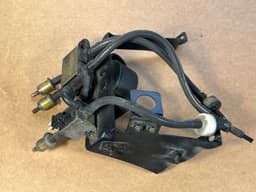 MERCEDES-BENZ Mercedes G class W463 CDI 4.0cdi Vacuum Valve Bracket Tubes Line Filter Solenoid — thumbnail 3