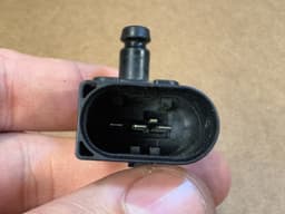 BMW GENUINE BMW 5 F10 X5 F15 E70 X6 E71 Fuel injection system-ressure sensor — thumbnail 6