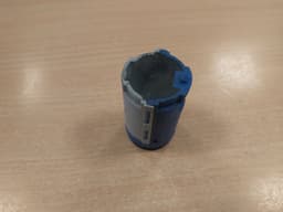 MERCEDES-BENZ GENUINE Mercedes Benz painted black PDC Bumper Parking Assist Sensor A0015425918 — thumbnail 9