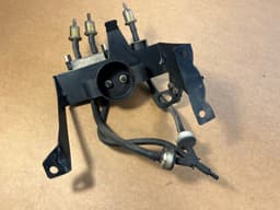 MERCEDES-BENZ Mercedes G class W463 CDI 4.0cdi Vacuum Valve Bracket Tubes Line Filter Solenoid — thumbnail 10