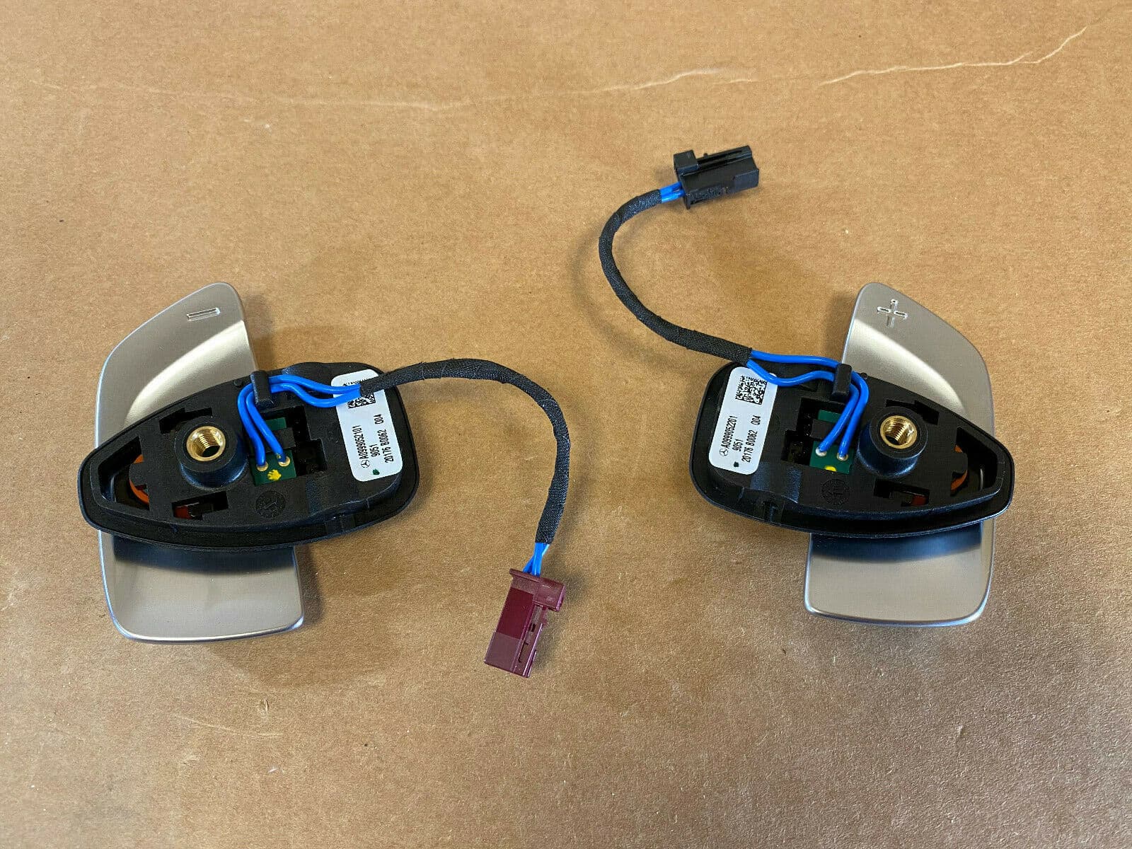 MERCEDES-BENZ Original Mercedes AMG Sports Package Shift Paddle Set W205 C257 W222 C217 W177