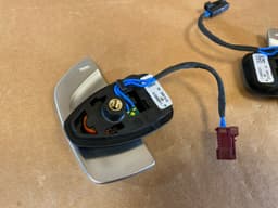 MERCEDES-BENZ Original Mercedes AMG Sports Package Shift Paddle Set W205 C257 W222 C217 W177 — thumbnail 2