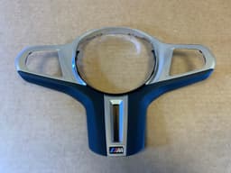 BMW BMW 5 7 8 X3 X4 X5 X6 X7 G30 G11 G14 G15 G05 G06 G07 M Steering Wheel Trim Cover — thumbnail 2