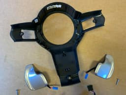 BMW BMW 1 2 3 4 F20 F21 F22 F30 F31 F34 F32 F33 F36 Steering Wheel Shift Paddles SET — thumbnail 9