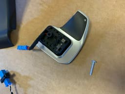BMW BMW 1 2 3 4 F20 F21 F22 F30 F31 F34 F32 F33 F36 Steering Wheel Shift Paddles SET — thumbnail 5