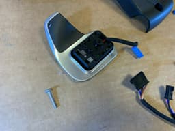 BMW BMW 1 2 3 4 F20 F21 F22 F30 F31 F34 F32 F33 F36 Steering Wheel Shift Paddles SET — thumbnail 4