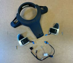 BMW BMW 1 2 3 4 F20 F21 F22 F30 F31 F34 F32 F33 F36 Steering Wheel Shift Paddles SET — thumbnail 1