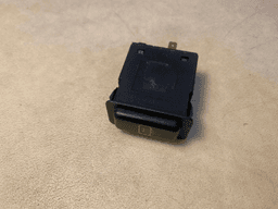 BMW GENUINE BMW 7 Series E23 Switch heated rear window 61311376417 — thumbnail 6