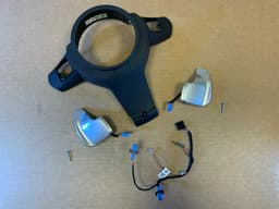 BMW BMW 1 2 3 4 F20 F21 F22 F30 F31 F34 F32 F33 F36 Steering Wheel Shift Paddles SET — thumbnail 8