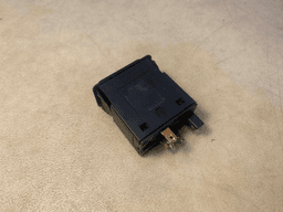 BMW GENUINE BMW 7 Series E23 Switch heated rear window 61311376417 — thumbnail 3