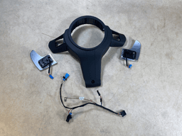 BMW BMW 1 2 3 4 F20 F21 F22 F30 F31 F32 F33 F34 F36 Steering Wheel Shift Paddles SET — thumbnail 2