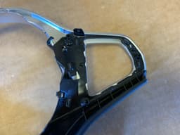 BMW BMW 5 7 8 X3 X4 X5 X6 X7 G30 G11 G14 G15 G05 G06 G07 M Steering Wheel Trim Cover — thumbnail 9
