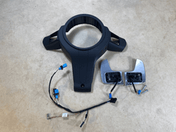 BMW BMW 1 2 3 4 F20 F21 F22 F30 F31 F32 F33 F34 F36 Steering Wheel Shift Paddles SET — thumbnail 1
