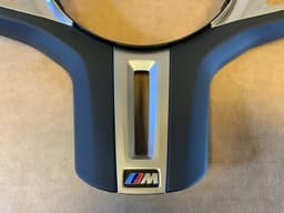 BMW BMW 5 7 8 X3 X4 X5 X6 X7 G30 G11 G14 G15 G05 G06 G07 M Steering Wheel Trim Cover — thumbnail 3
