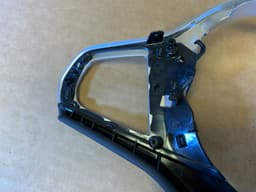 BMW BMW 5 7 8 X3 X4 X5 X6 X7 G30 G11 G14 G15 G05 G06 G07 M Steering Wheel Trim Cover — thumbnail 8