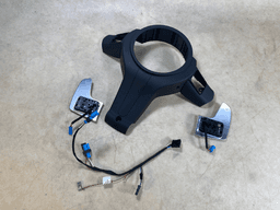 BMW BMW 1 2 3 4 F20 F21 F22 F30 F31 F32 F33 F34 F36 Steering Wheel Shift Paddles SET — thumbnail 8