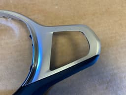 BMW BMW 5 7 8 X3 X4 X5 X6 X7 G30 G11 G14 G15 G05 G06 G07 M Steering Wheel Trim Cover — thumbnail 5