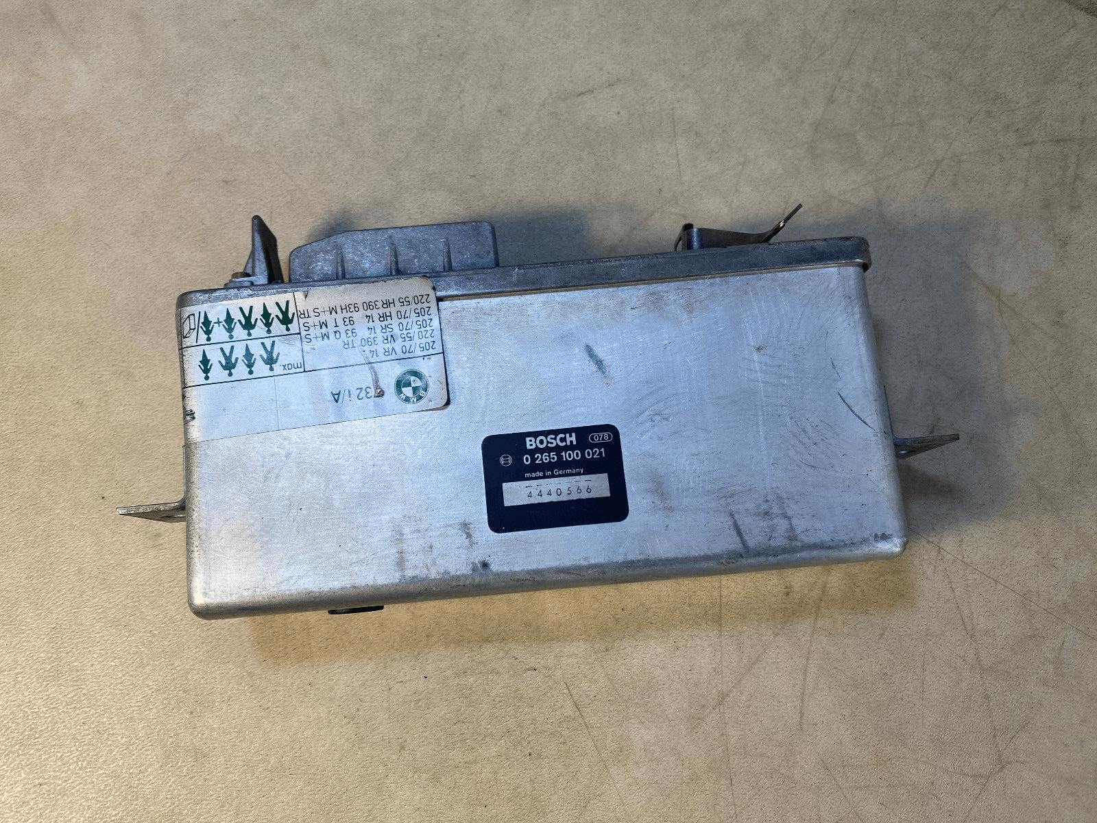 BMW BMW 6 E24 E23 7 SERIES ACU ABS Control Unit Module 34521154999