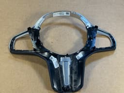 BMW BMW 5 7 8 X3 X4 X5 X6 X7 G30 G11 G14 G15 G05 G06 G07 M Steering Wheel Trim Cover — thumbnail 10