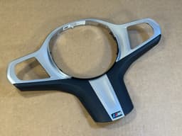 BMW BMW 5 7 8 X3 X4 X5 X6 X7 G30 G11 G14 G15 G05 G06 G07 M Steering Wheel Trim Cover — thumbnail 1