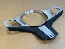 BMW BMW 5 7 8 X3 X4 X5 X6 X7 G30 G11 G14 G15 G05 G06 G07 M Steering Wheel Trim Cover — thumbnail 2