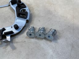 BMW BMW F10 F15 F16 F21 F22 F25 F26 F30 F31 F32 F33 M Steering Wheel Contact Plate — thumbnail 8