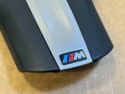 BMW BMW 5 7 8 X3 X4 X5 X6 X7 G30 G11 G14 G15 G05 G06 G07 M Steering Wheel Trim Cover — thumbnail 3