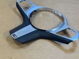 BMW BMW 5 7 8 X3 X4 X5 X6 X7 G30 G11 G14 G15 G05 G06 G07 M Steering Wheel Trim Cover — thumbnail 6