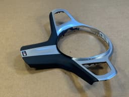BMW BMW 5 7 8 X3 X4 X5 X6 X7 G30 G11 G14 G15 G05 G06 G07 M Steering Wheel Trim Cover — thumbnail 8