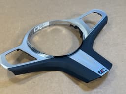 BMW BMW 5 7 8 X3 X4 X5 X6 X7 G30 G11 G14 G15 G05 G06 G07 M Steering Wheel Trim Cover — thumbnail 2