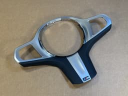 BMW BMW 5 7 8 X3 X4 X5 X6 X7 G30 G11 G14 G15 G05 G06 G07 M Steering Wheel Trim Cover — thumbnail 1
