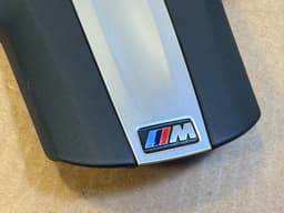 BMW BMW 5 7 8 X3 X4 X5 X6 X7 G30 G11 G14 G15 G05 G06 G07 M Steering Wheel Trim Cover — thumbnail 3
