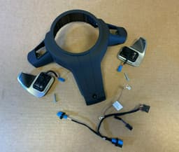 BMW BMW 5 6 F06 F07 F10 F11 F12 F13 M Steering Wheel Shift Paddles SET — thumbnail 1