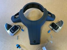 BMW BMW 5 6 F06 F07 F10 F11 F12 F13 M Steering Wheel Shift Paddles SET — thumbnail 2