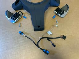 BMW BMW 5 6 F06 F07 F10 F11 F12 F13 M Steering Wheel Shift Paddles SET — thumbnail 3