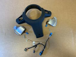BMW BMW 5 6 F06 F07 F10 F11 F12 F13 M Steering Wheel Shift Paddles SET — thumbnail 7