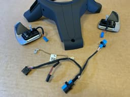 BMW BMW 5 6 F06 F07 F10 F11 F12 F13 M Steering Wheel Shift Paddles SET — thumbnail 10