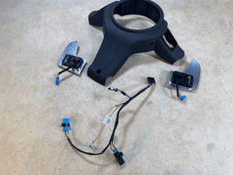BMW BMW 1 2 3 4 F20 F21 F22 F30 F31 F32 F33 F34 F36 Steering Wheel Shift Paddles SET — thumbnail 9